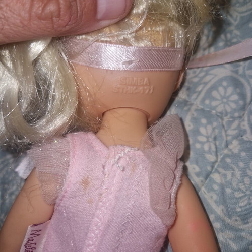 Simba Madeleine ballerina doll with pink dress
