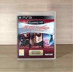 Devil May Cry HD COLLECTION PS3 κομπλέ με manual