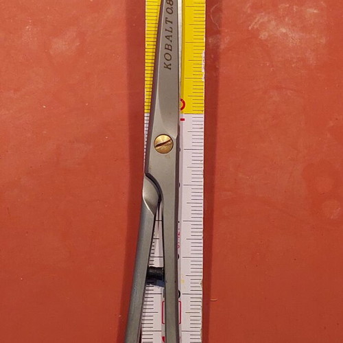 Cobalt Hairdressing Scissors new, professional inox 15 cm