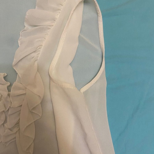 Lynne top medium used, white
