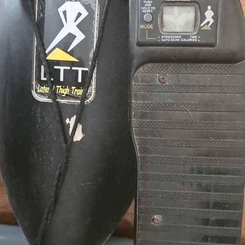 Mini stepper used