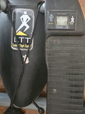 Mini stepper used
