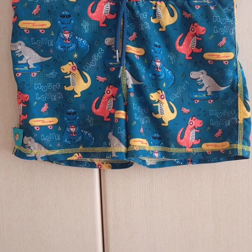 Tortue Kids' Swimwear with Dinosaur Design like new, size 104 cm