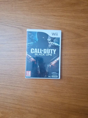 Call of Duty Black Ops παιχνίδι Wii, καλή κατάσταση