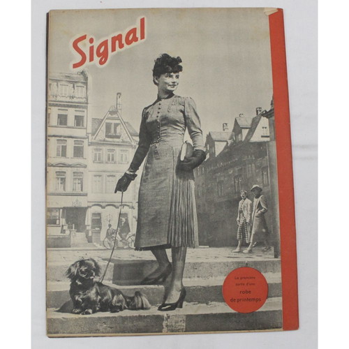 Signal German army magazine used, issue 6 of 1942