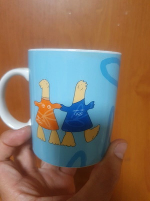 Authentic Athens 2004 Olympic Mug like new
