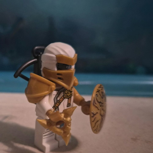Lego Ninjago Zane Hero like new