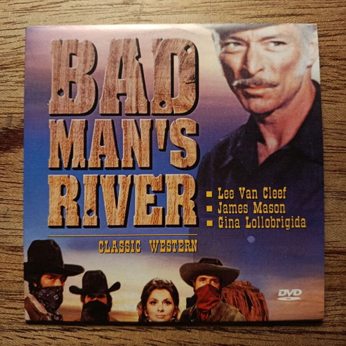 Bad Man's River DVD used with Greek subtitles