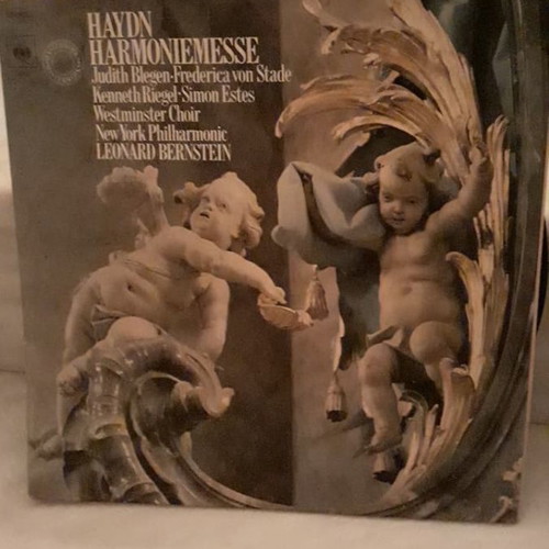 Haydn Harmoniemesse classical vinyl new