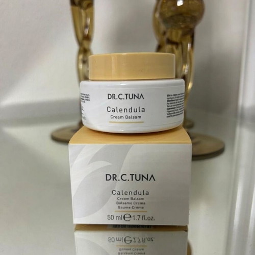 Dr. C. Tuna Calendula Cream Balm 50ml new