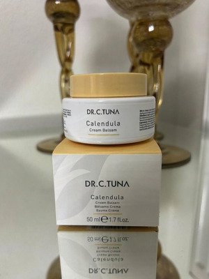 Dr. C. Tuna Calendula Cream Balm 50ml new