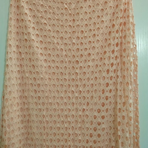 Long summer skirt like new, elastic, layered design