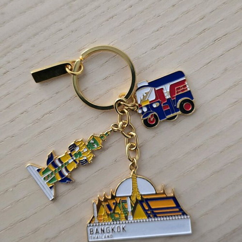 Keychain from Bangkok Thailand new