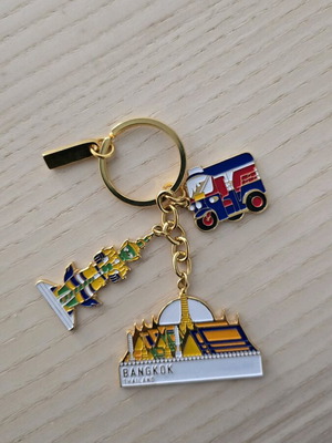 Keychain from Bangkok Thailand new