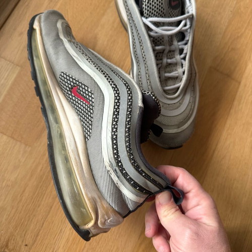 Nike Air Max 97 Silver 42.5 like new
