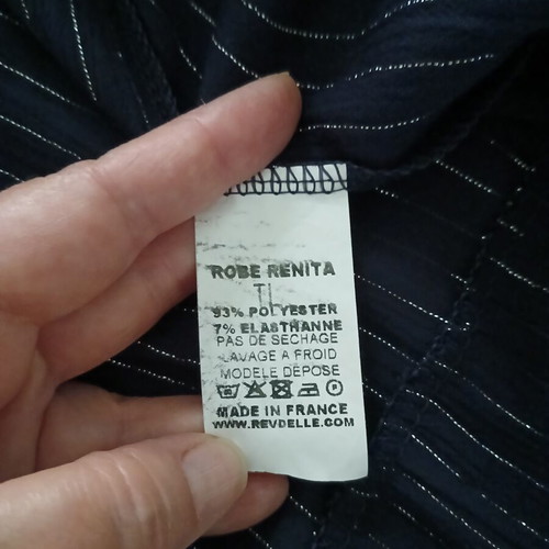 Julia Bergovich dress blue, like new, airy