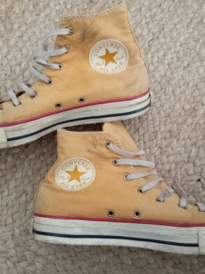 Converse All Star Well Worn μπότες μεταχειρισμένες, ζεστό κίτρινο, 38.5-39