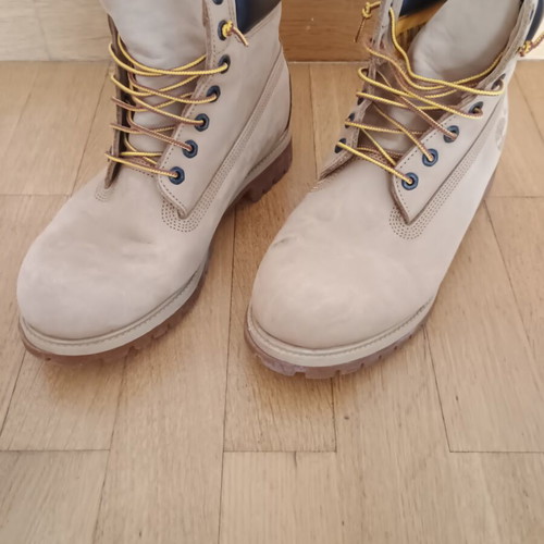 Timberland men's boots, beige, size 44