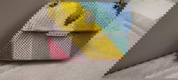 Kurt Geiger τσάντα rainbow