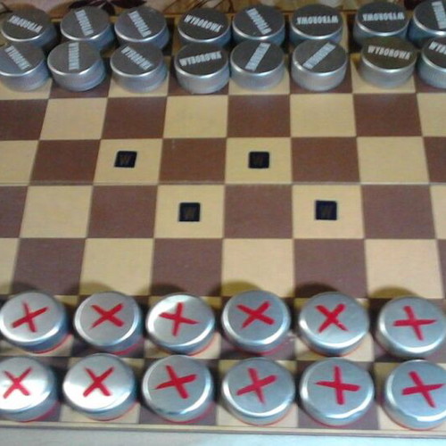 Dama Vodka's Battle board game new