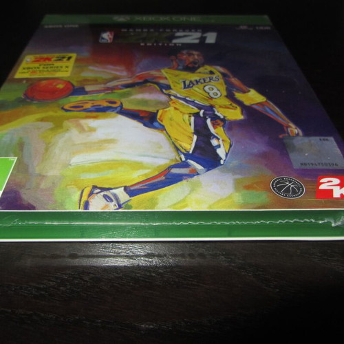 NBA 2K21 Mamba Forever Edition Xbox One new sealed