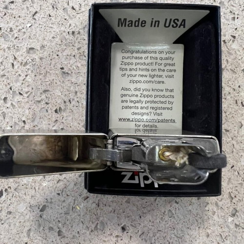 Zippo Armor Antique silver plate new model 2019