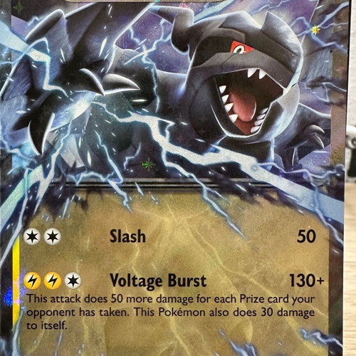 Zekrom ex 034/086 NM used from Black Bolt set