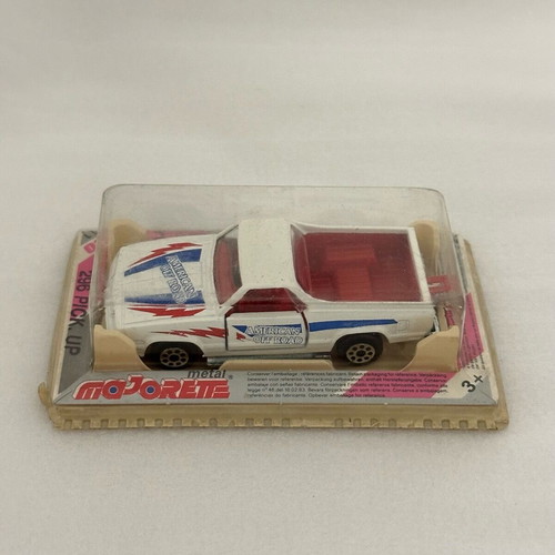 Majorette Chevrolet El Camino Pick Up vintage toy car new