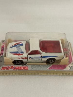 Majorette Chevrolet El Camino Pick Up vintage toy car new