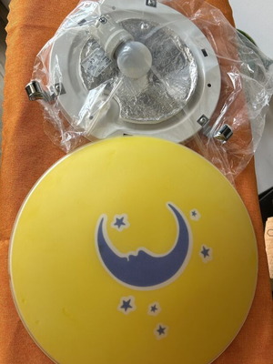 Ceiling light new for kids room with moon and stars design