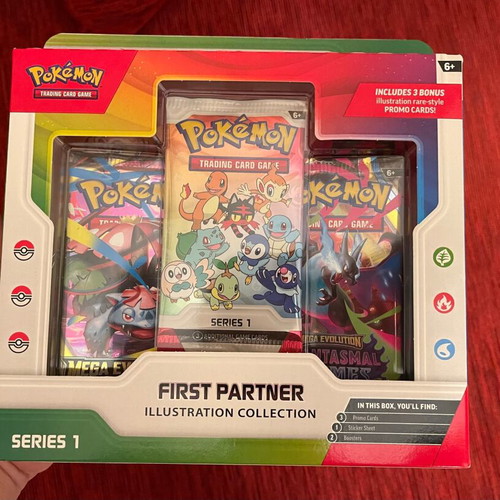 First Partner Series 1 and Journey Together Elite Trainer Box new, sealed