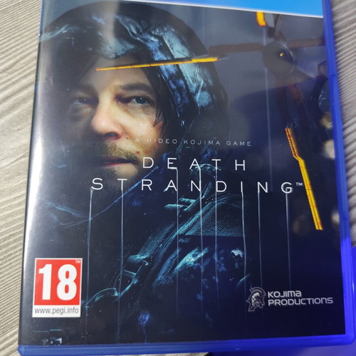 Death Stranding PS4 game like new, Greek dubbed with subtitles