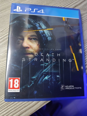 Death Stranding PS4 game like new, Greek dubbed with subtitles