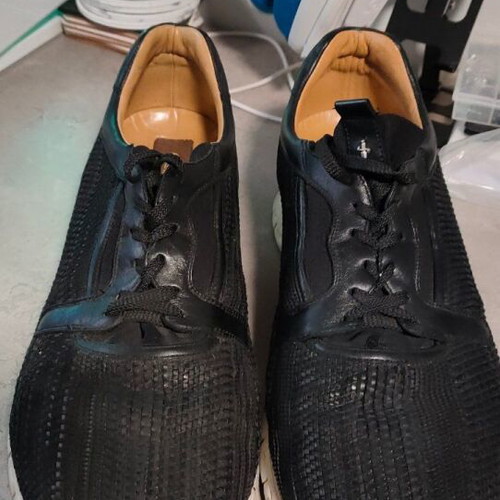Cesare Paciotti Sneakers like new, black, size 47