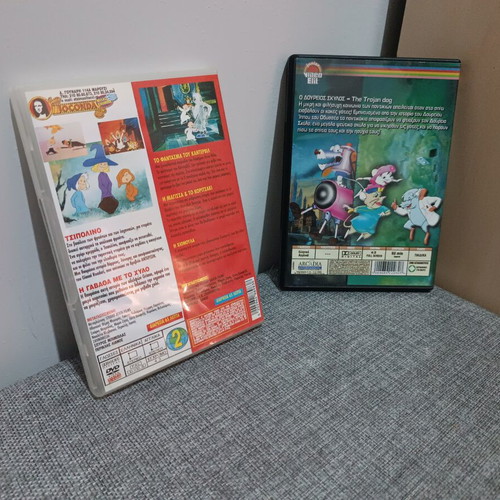 Children's DVDs new, dubbed cartoons