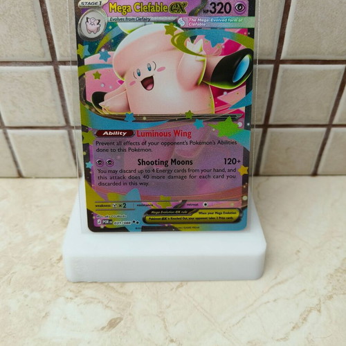Mega Clefable ex POR #031/088 like new