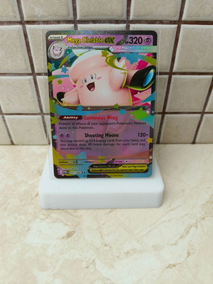 Mega Clefable ex POR #031/088 like new