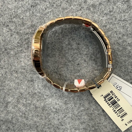 Fossil BQ1610 women's watch, rose gold dial