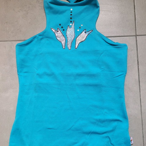 Hyper top Small turquoise like new