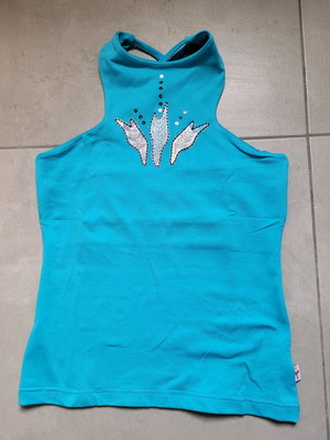 Hyper top Small turquoise like new