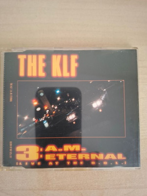 The KLF 3 A.M. Eternal CD used, electronic