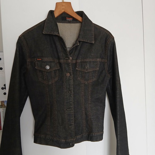 Toi&Moi denim jacket anthracite color, like new, size medium