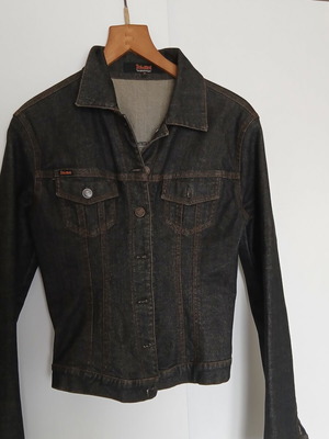 Toi&Moi denim jacket anthracite color, like new, size medium