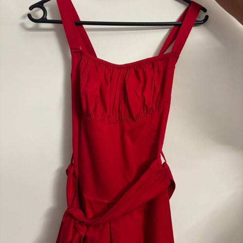 Ysatis dress used, red, size XS