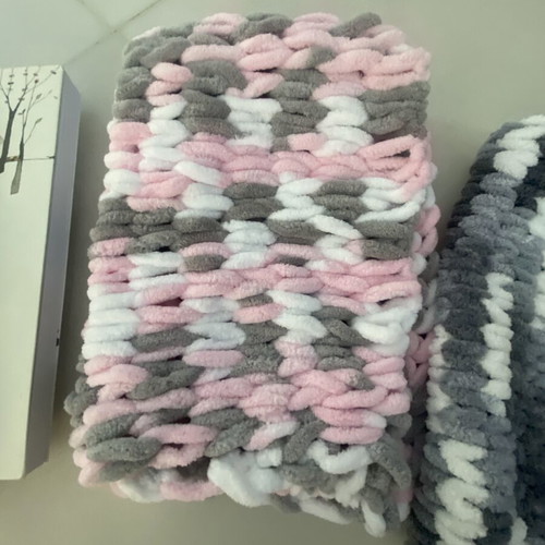 Handmade knitted book cover like new