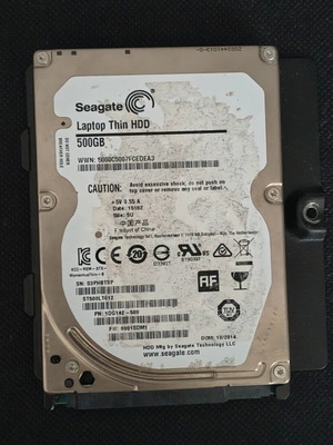 Seagate 500GB 2.5-inch laptop hard drive