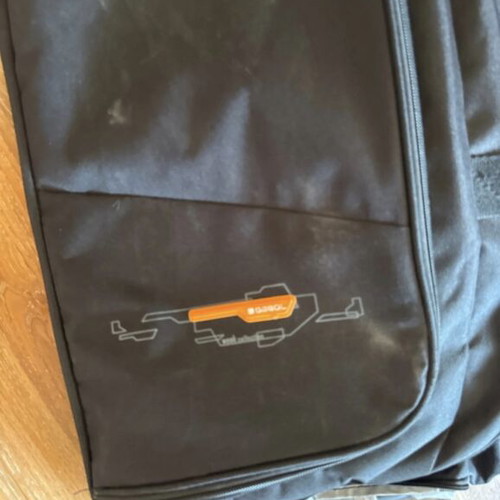 Travel sack suitcase, black