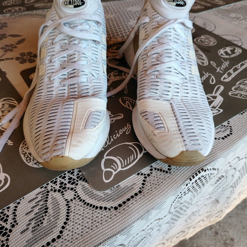 Adidas Climacool shoes like new, size 46, white
