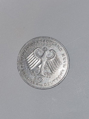 2 Mark Germany 1979 like new