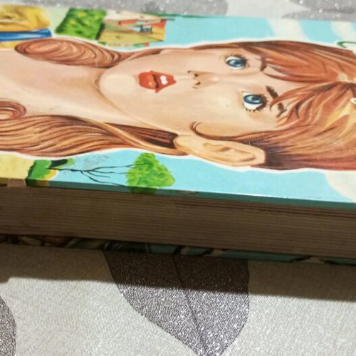 Children's books Me Oikogeneia by Hector Malo used, 1965, Kampana editions